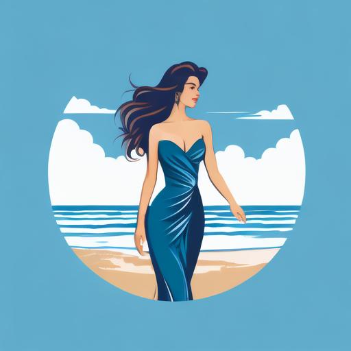 哪里看毛片海边美女标志logo图片_海边美女素材_海边美女logo免费下载logo设