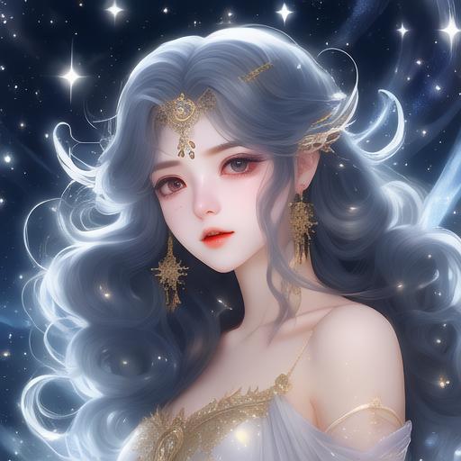 星座女神头像