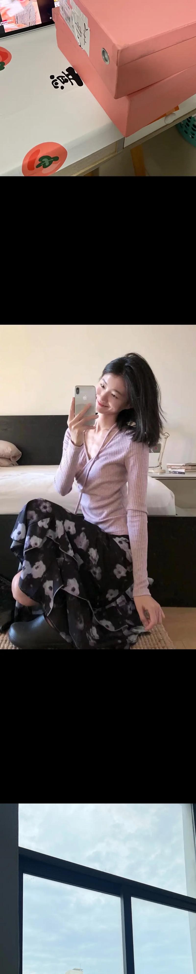 漂亮!淑女的潮流穿搭有多美?5件衣服,穿27天,这才叫高手